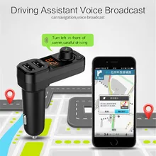 Автомобильный набор, Handsfree, Беспроводной, Bluetooth, FM радио, MP3 плеер USB ЖК-дисплей модулятор челнока jh0416