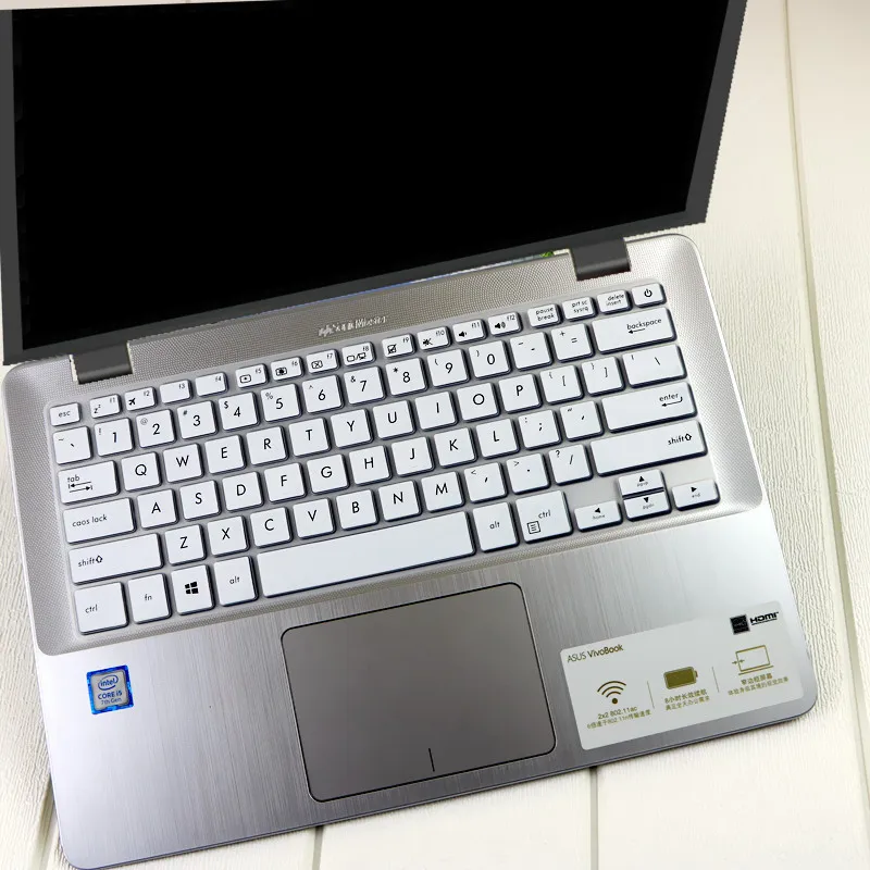 Для Asus vivobook s410u S410UA S410UF S410UN S4100 S4100vn S4100UR S4200 S4200UN S4200UQ 14 дюймов Защитная крышка клавиатуры