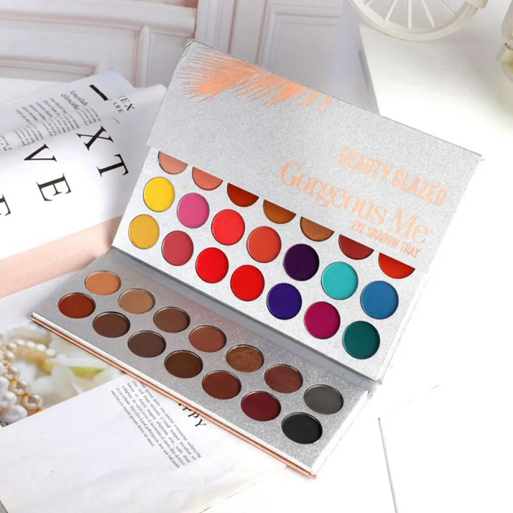 Beauty Glazed Glitter Pigment EyeShadow Pallette Shimmer and Shine Diamond Eyeshadow Powder Matte Nude Sexy EyeShadow Pallette Beauty Glazed Glitter Pigment EyeShadow Pallette Shimmer and Shine Diamond Eyeshadow Powder Matte Nude Sexy EyeShadow Pallette