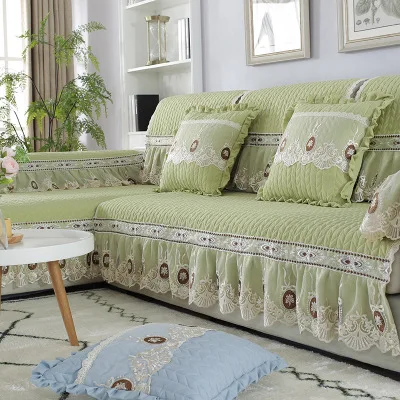 Новые чехлы секционные чехлы для диванов диван в гостиной L форма Чехлы для кресел угловой диван Капа де диван Текстиль - Цвет: E