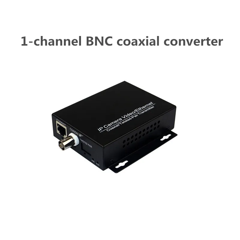  Ethernet Extender over coax LAN Network converter for Elevator monitoring over coaxial cable
