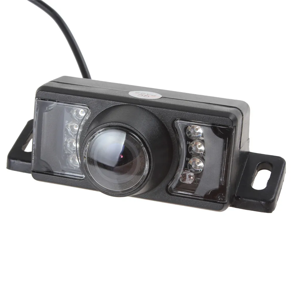 5 дюймовый TFT LCD цветной автомобильный монитор заднего вида + 420TVL 7X ИК подсветка