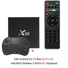 NEW X96 Android 6 0 Smart font b TV b font font b Box b font