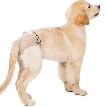 

3 Color Female Dog Puppy Diapers Reusable Breathable Pet Dog Physiological Menstrual Hygiene Sanitary Pet Underwear For Girl Dog