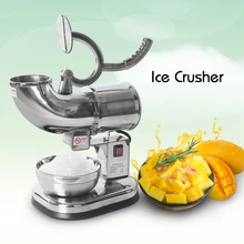 ITOP Commercial High Quality Ice Crushers Shavers Automatic Ice Smoothies Blender Maker For Tea Dessert Shop Bar 110V/220V