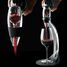 Mini Red Wine Aerator Filter, Magic Decanter Essential Wine Quick Aerator, Wine Hopper Filter Set Wine Essential Equipment vinaera electric wine aerator decanter