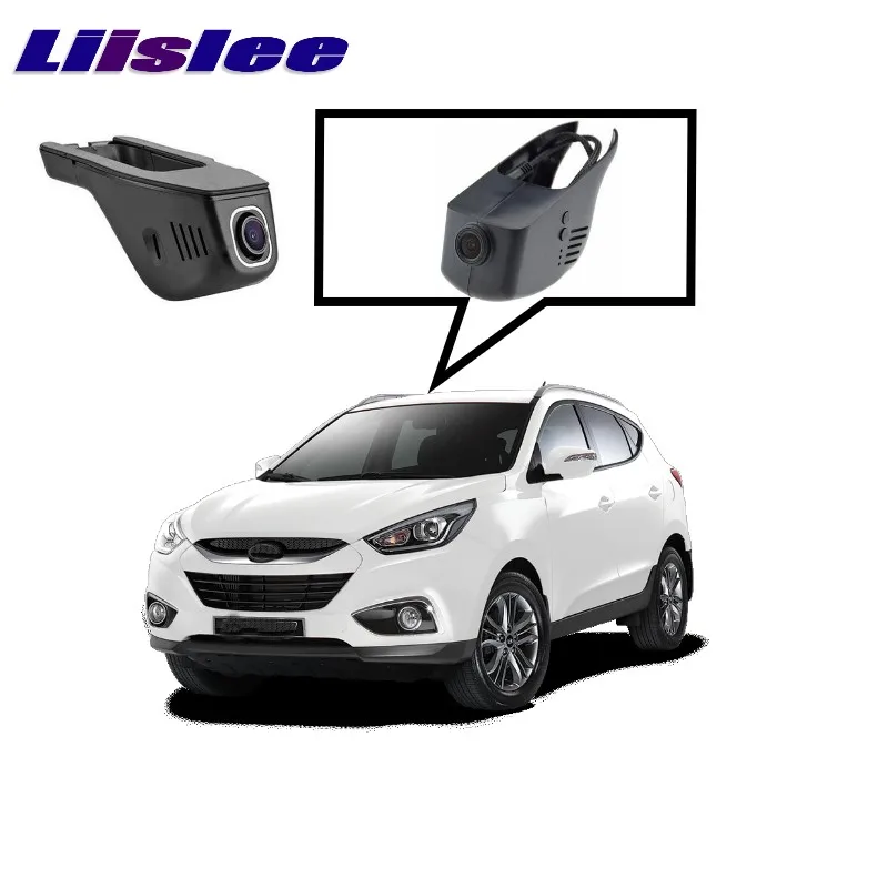 LiisLee Car Black Box WiFi DVR Dash Camera Driving Video Recorder For Hyundai ix35 Tucson 2015~2017
