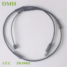 Для BMW F07 2009+ задний автомобильный тормоз системы датчик износа тормозных колодок сигнализации 34 35 6 791 961 34356791961