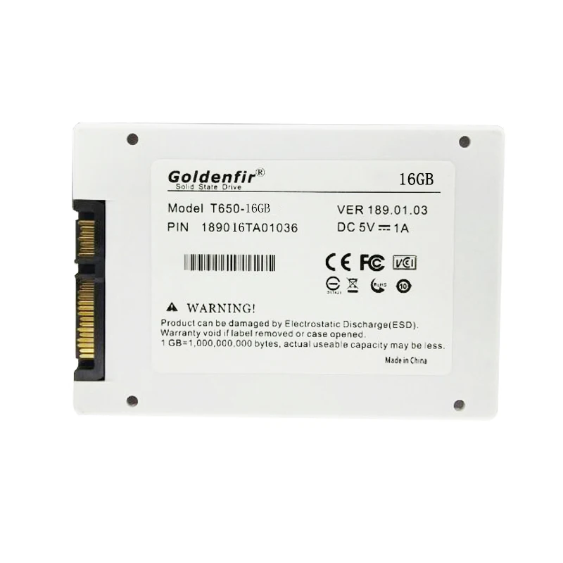 Goldenfir SSD 8 ГБ 16 ГБ 32 ГБ hd SSD ноутбук твердотельный накопитель SSD 32 Гб для ноутбука APPLE hp