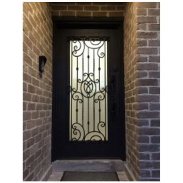 front doors from lowes curved wooden front doors wrought iron front