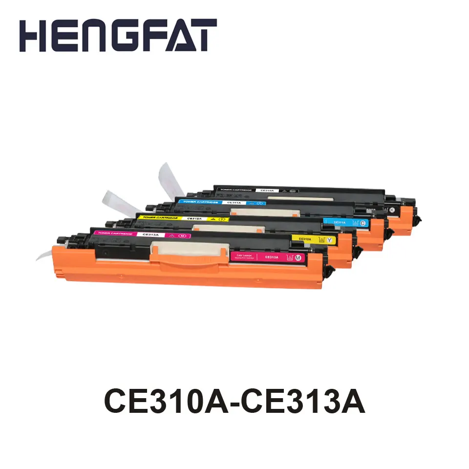 

Free shipping 5PCS compatible Color toner cartridge for CE310A CE311A CE312A CE313A use in LaserJet 1025/1025NW