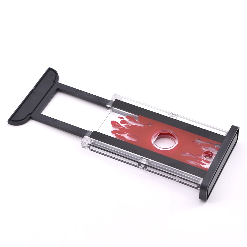 Finger Cutter Chopper Finger Cutting Magic Tricks Close Up Gimmick Props Illusion Mentalism Magia Hay Cutter Tool