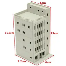 1/150 1/160n весы модель здания поезд песок стол Японский магазин одежды пластик Собранный дом