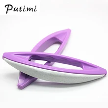 Putimi 爪バフツールマニキュア研磨爪バッファ nailfile サンディング研削バッファブロックマニキュアとハンドル(China)