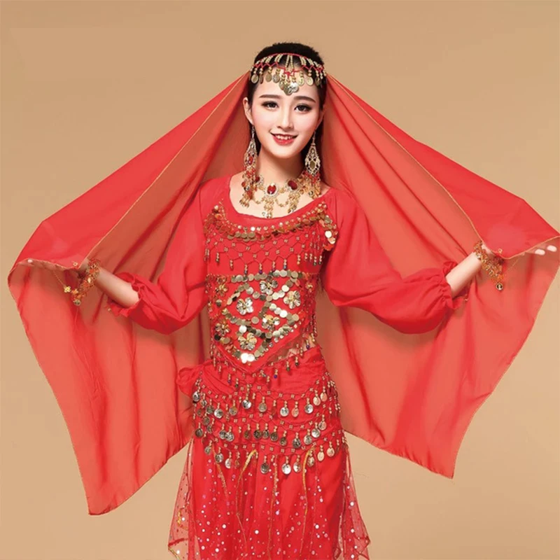 Tanie 9 sztuk kostium taneczny brzucha Bellydance Triba Gypsy sukienka indyjska taniec brzucha ubrania taniec brzucha kostiumy do tańca Bollywood