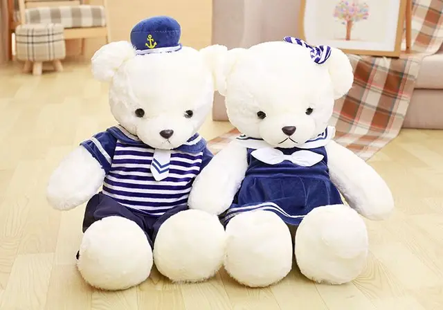 large 70cm cute teddy