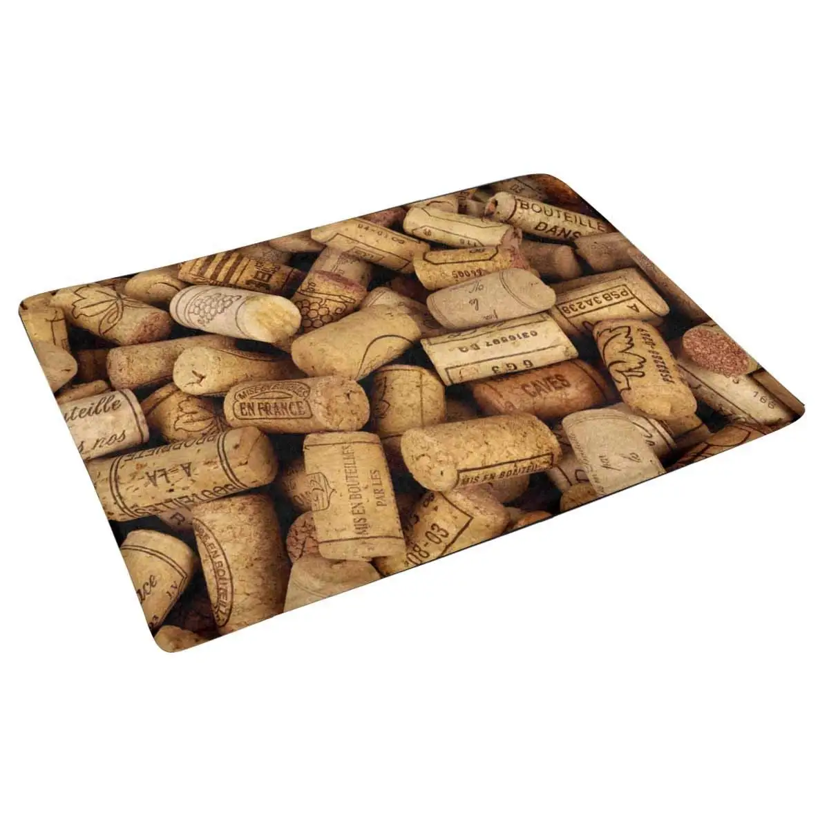 Wine Corks Anti slip Door Mat Home Decor Indoor Entrance Doormatin Mat