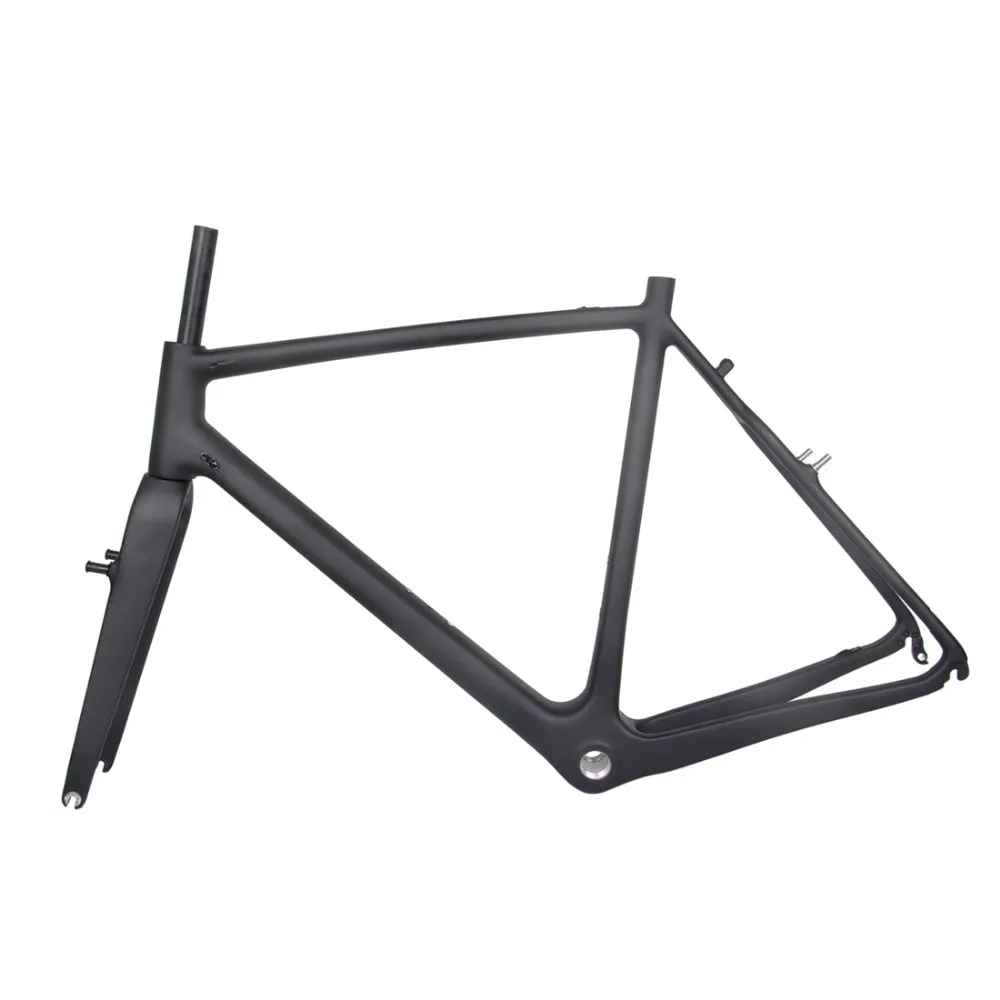 48/52/54/56/58 см V тормозная углеродная велосипедная Рама с вилкой 700C UD Matt DI2 CX Frameset BB30