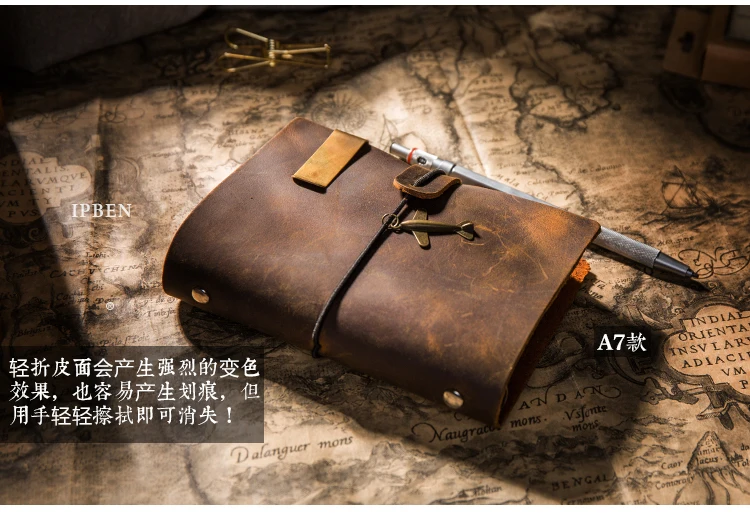 China genuine leather notebook Suppliers