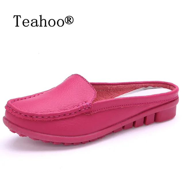Women Sandals Summer Slippers Fashion Soft bottom Slippers Casual Leather Sandals Shoes Woman Plus Size 35-41 Comfortable Female