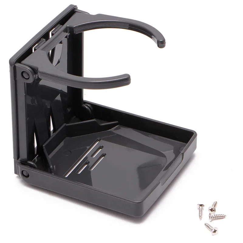 1pcs  Adjustable Folding Cup Drink Bottle Holder Stand Mount for Car Boat RV Van