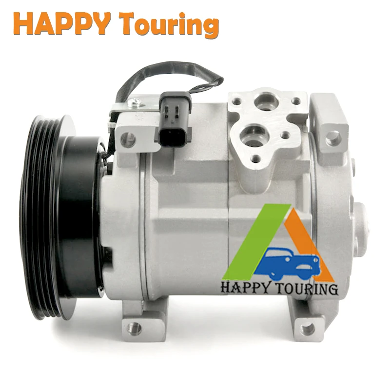 7 10S15C AC Compressor for Chrysler PT Cruiser 2001-2009 Compressor 5058032AC 5058032AB  5179158AA RL058032AC 68029229AA 5058271AD