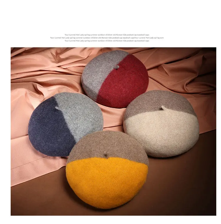 wool beret hat  (4)
