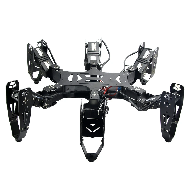 Spider Robot Diy Robo-Soul CR-6 Hexapod Robotics Six-legged Spider Robot with 20
