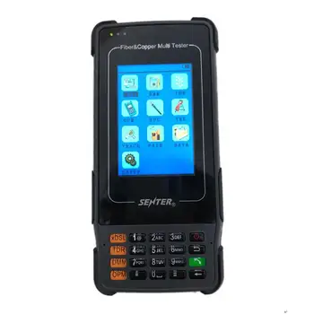 

S600 VDSL VDSL2 ADSL2+Tester With TDR Function DMM OPM VFL Cable Tracker Check Line Sequence Landline Phone Function Bluetooth