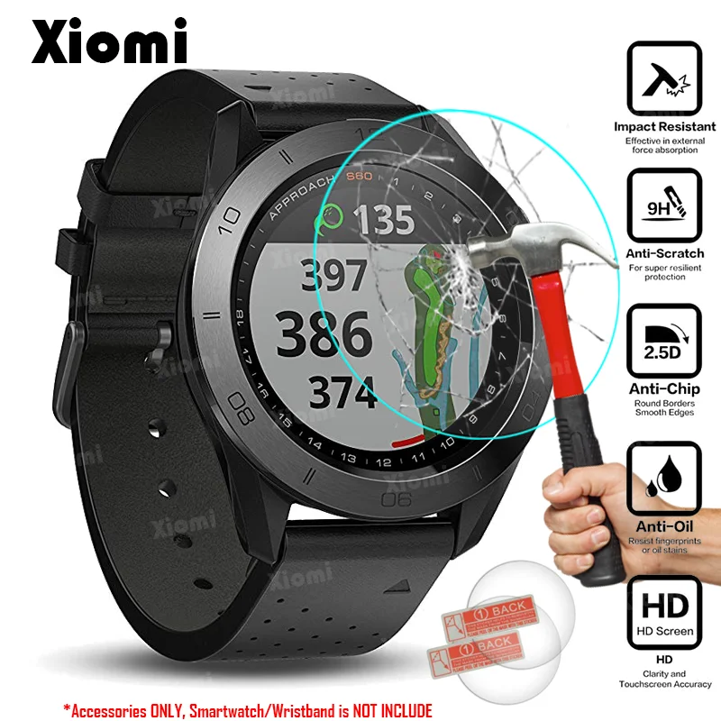 Для gps Golf Watch Garmin Approach S60 Защитная пленка для экрана прозрачная защитная из