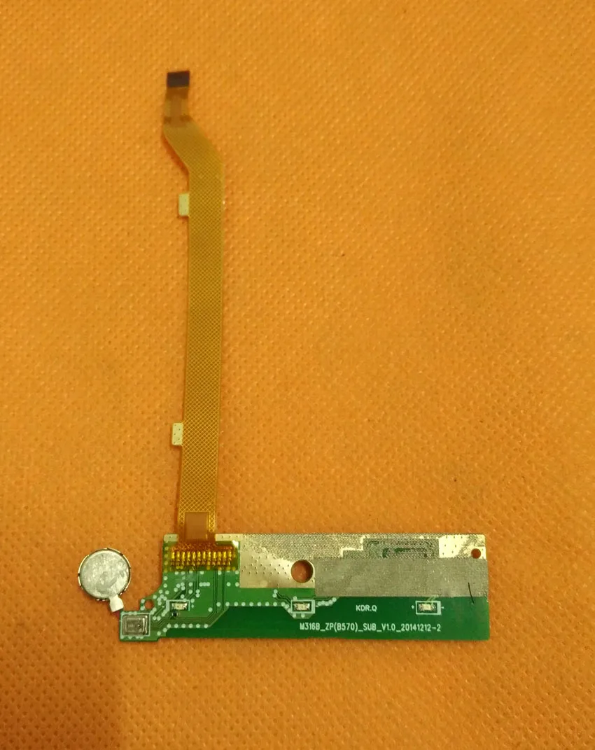 Б/у оригинальная микрофонная плата для материнской платы FPC ZOPO ZP530 MTK6732