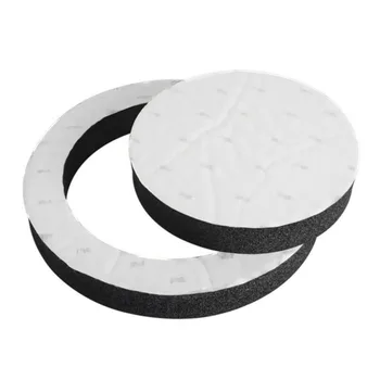 

Rubber foam Insulation Cotton Interior Bass Black 4pcs For car speaker Trim