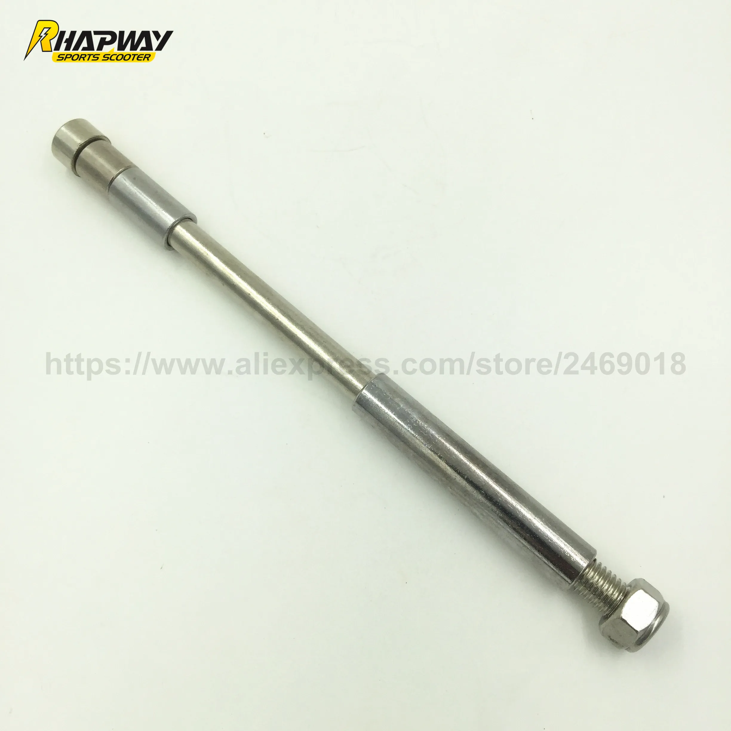 High Quality Electric/Gas Scooter Wheel Axle 12mm(D)X240mm(L) Stainless