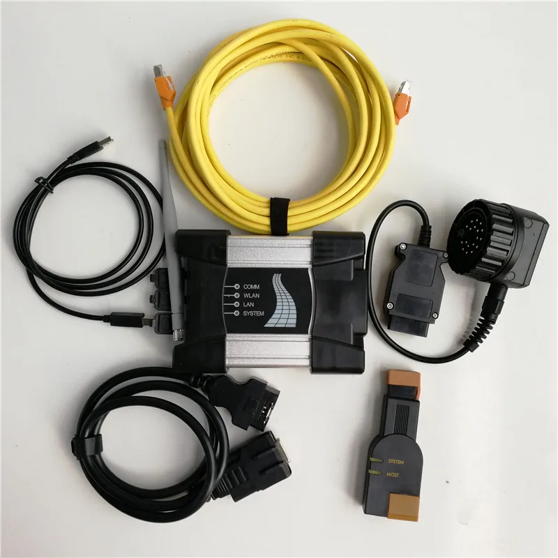 Mb Star C5 SD и Wi Fi Icom Next с программным обеспечением ISTA Inpa в 1 ТБ Новый SSD установлен
