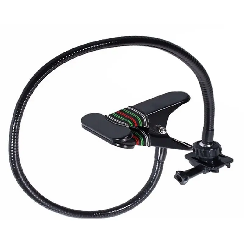 

Promotion--Long Adjustable Neck+ Jaws Flex Clamp Mount for Gopro Hero 2 3 3+ 4 Accessories