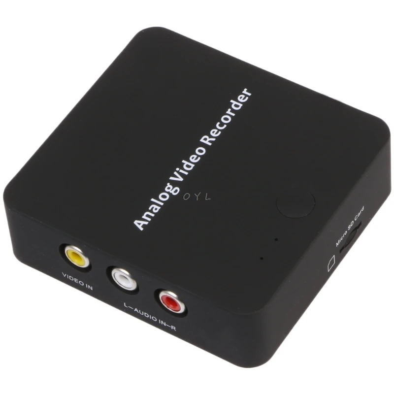  Ezcap272 AV Capture Analog to Digital Video Recorder Converter with Audio Video input AV HDMI Outpu