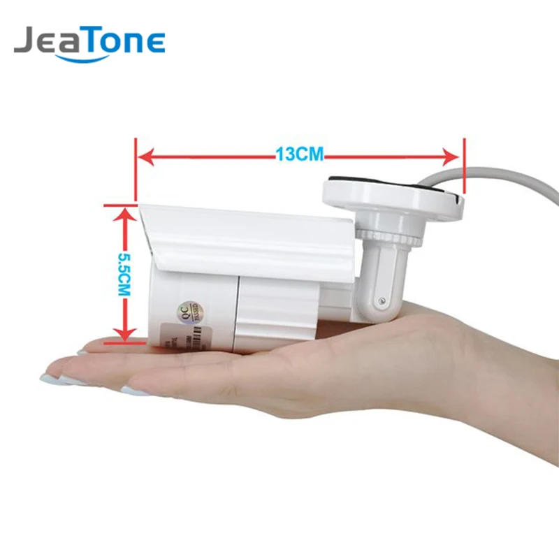 Аналоговая камера видеонаблюдения JeaTone AHD 1080 МП P 24 светодиода|Камеры
