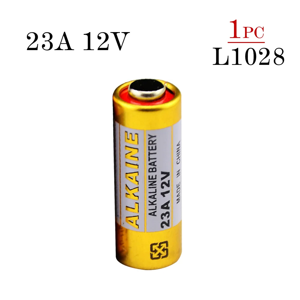 23A12V Батарея небольшой Батарея 23A 12V 21/23 A23 E23A MN21 MS21 V23GA L1028 Щелочная сухая Батарея
