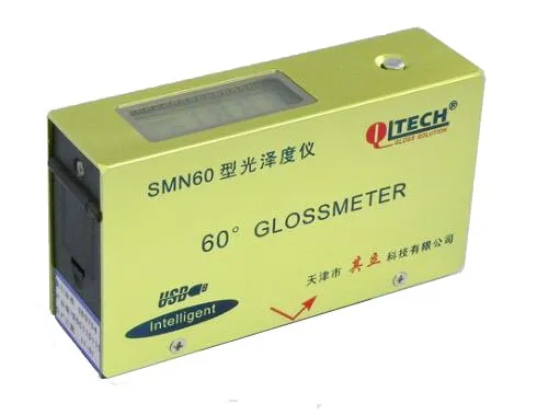 Intelligent Glossmeter Gloss Meter for Curved or Small Surface  USB Software Statistics  60 degree  Measuring area 2mm dia.