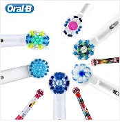 Oral b escova de dentes elétrica 2d