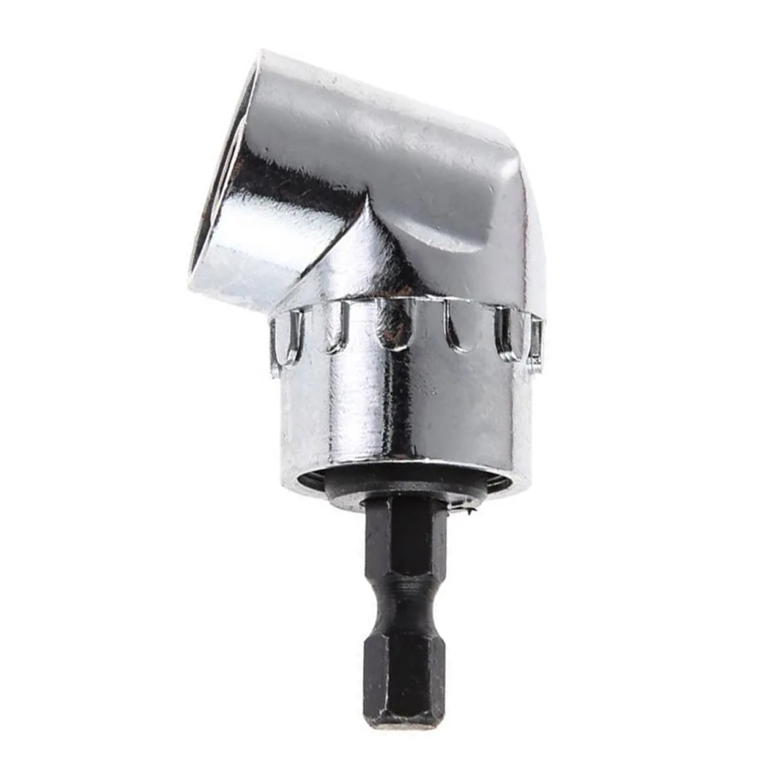 105 Degree Right Angle Head Screw Driver 1/4 Hex Shank For Power Drill Screwdriver Home Tool Access