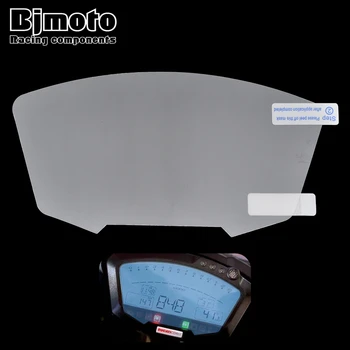 

BJMOTO Motorcycle Speedometer Motocross Dashboard Protective Film Decals Stickers For DUCATI 848 1098 1198