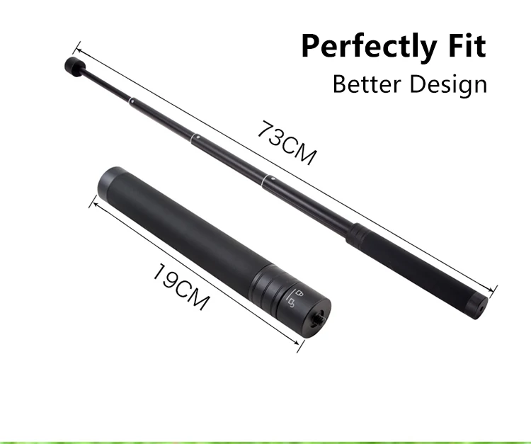 Feiyu Tech расширение Reach Pole Rod для G6 G6P OSMO Mobile 3 2 Smooth 4 moza mini s vilta m pro isteady ручной карданный стабилизатор