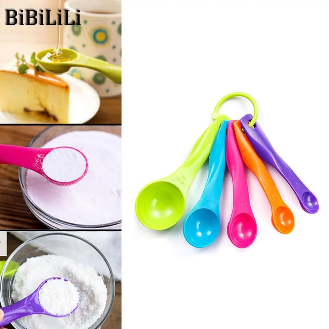 Utensil Kitchen Spoon Tool Powder Milk Durable Measuring Multicolor | Дом и сад