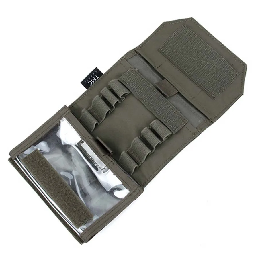 Сумка TMC Dapper Surface Admin Тактический Жилет Molle сумка для хранения RG/CB/BK матовая ткань