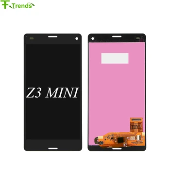 

Fftrends 5pcs For Z3 MINI Display For Sony Z3 compact D5803 D5833 LCD Touch Screen Digitizer with Frame Replacement Parts By DHL