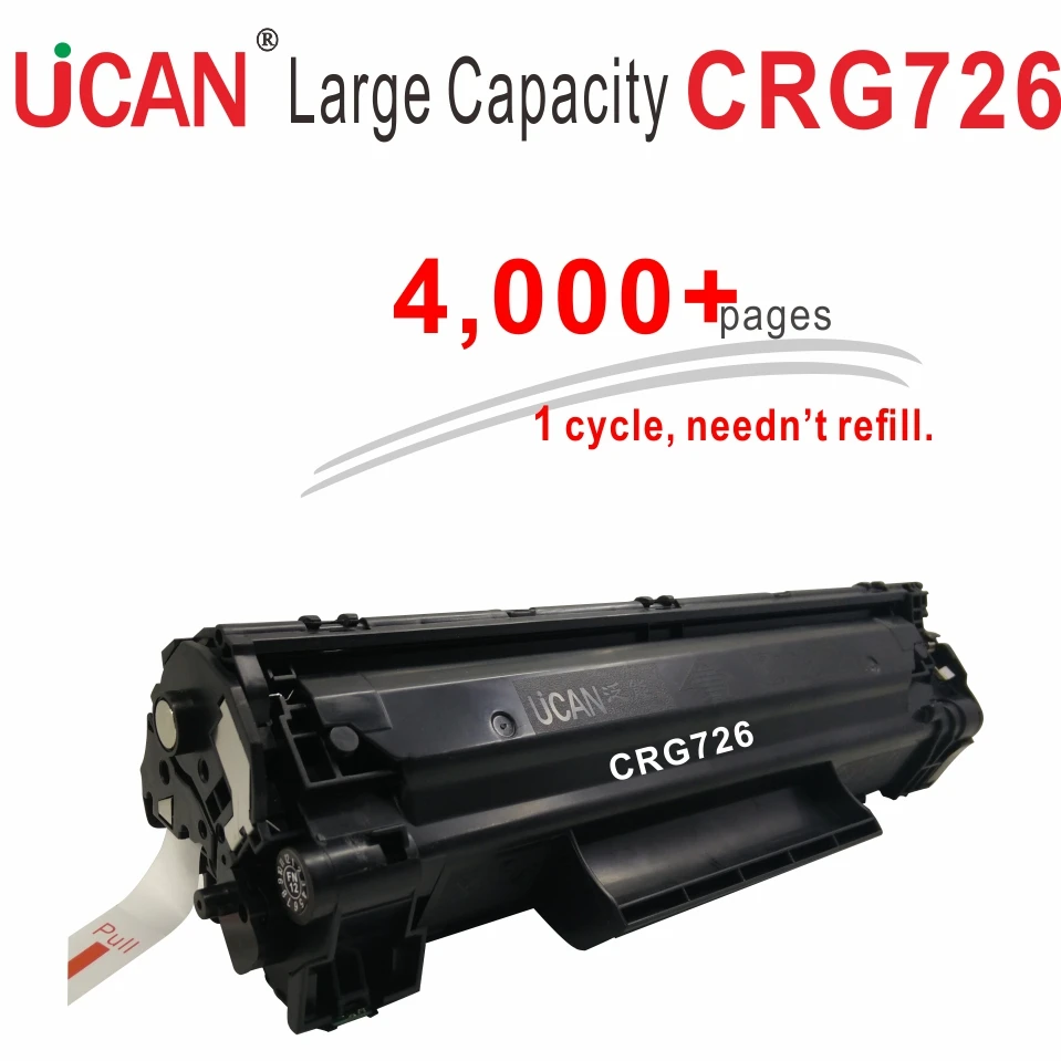

CRG 726 CRG 326 for Canon LBP6200 FAX L150 L170 L418S Printer 4000pages