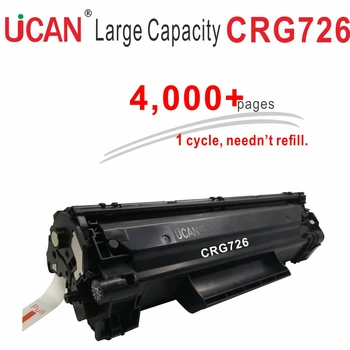 

Cartridge 726 326 for Canon LBP6200d LBP6230 LBP6230d LBP6230dn Printer UCAN 4000+ pages Large Capacity Easy Refillable Toner