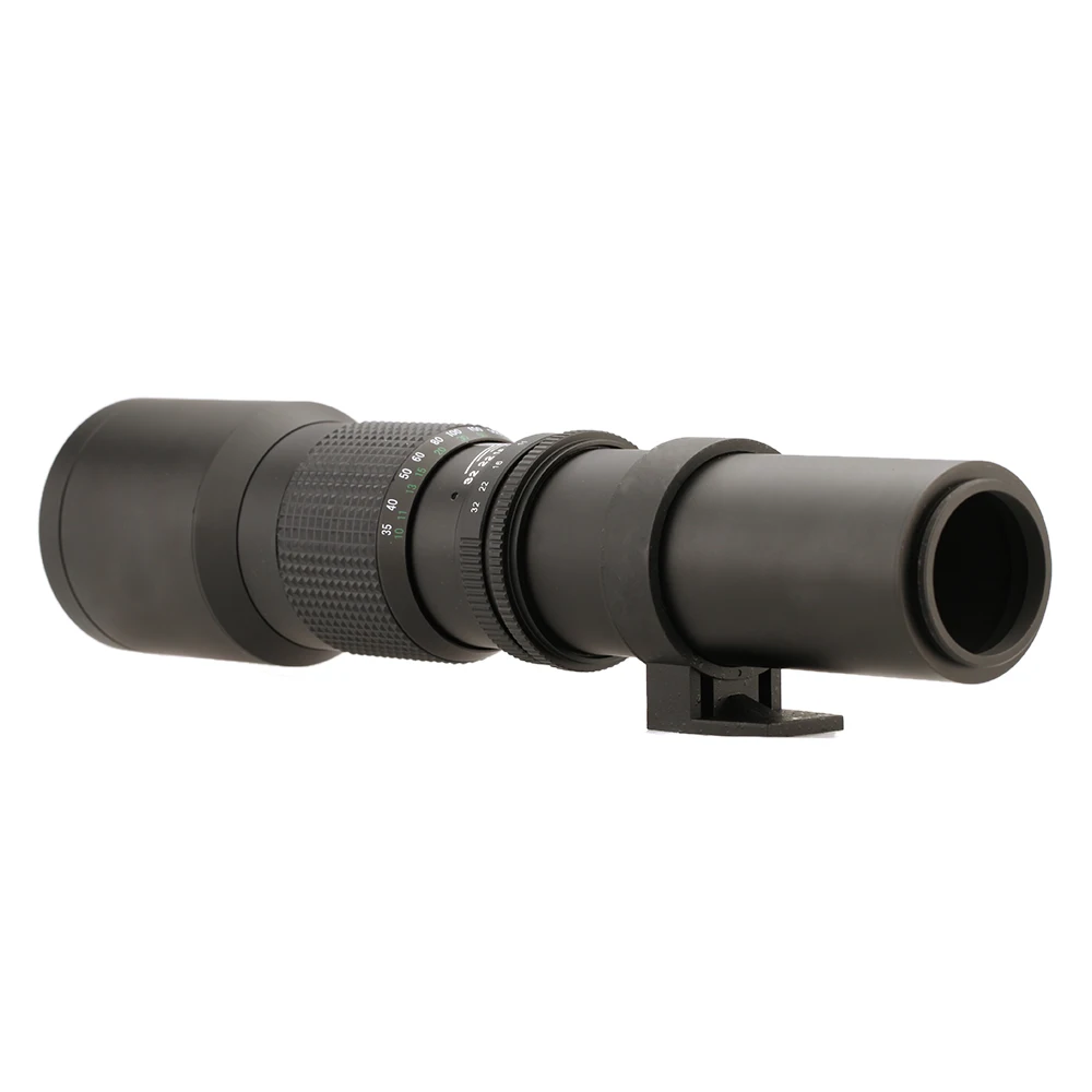 Lightdow 500 мм f8.0 объектив Ручной телескопический зум с t2-cannon T крепление для Canon T4i T3i T3 7D 60Da T2i XTI xsi xs DSLR Камера
