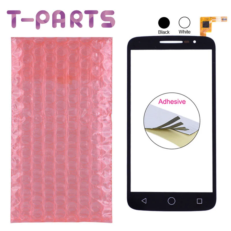 Новый 5 0 ''сенсорный для Alcatel OT7043 7043Y 7043A 7043E 7043 К Переднее стекло сенсорного